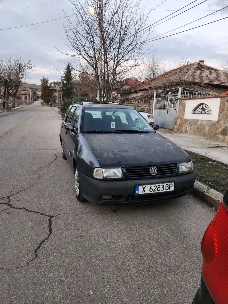 VW Polo Combi, снимка 1 - Автомобили и джипове - 48984915