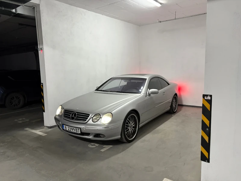 Mercedes-Benz CL 500, снимка 1 - Автомобили и джипове - 49297645