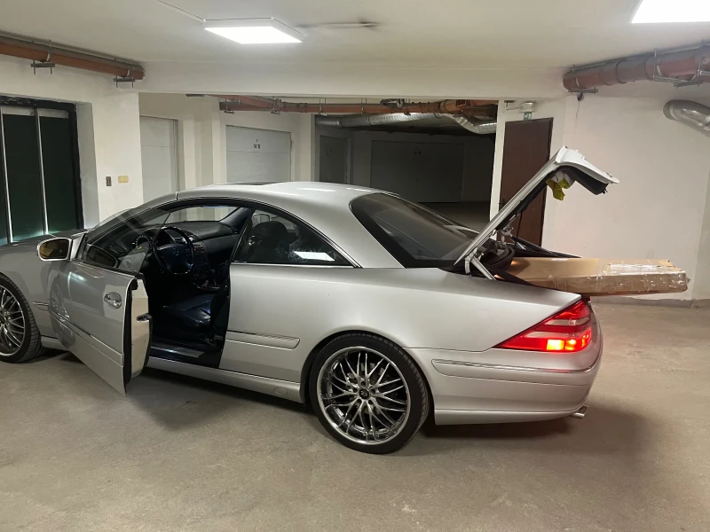 Mercedes-Benz CL 500, снимка 6 - Автомобили и джипове - 49297645