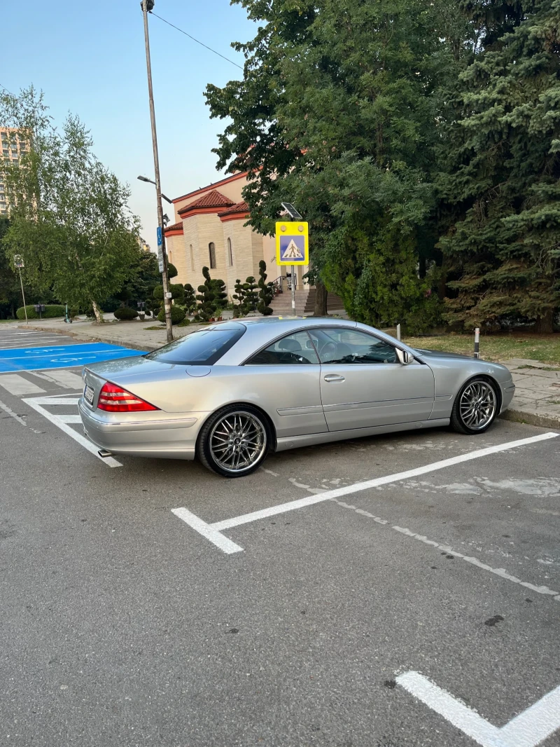 Mercedes-Benz CL 500, снимка 5 - Автомобили и джипове - 49297645