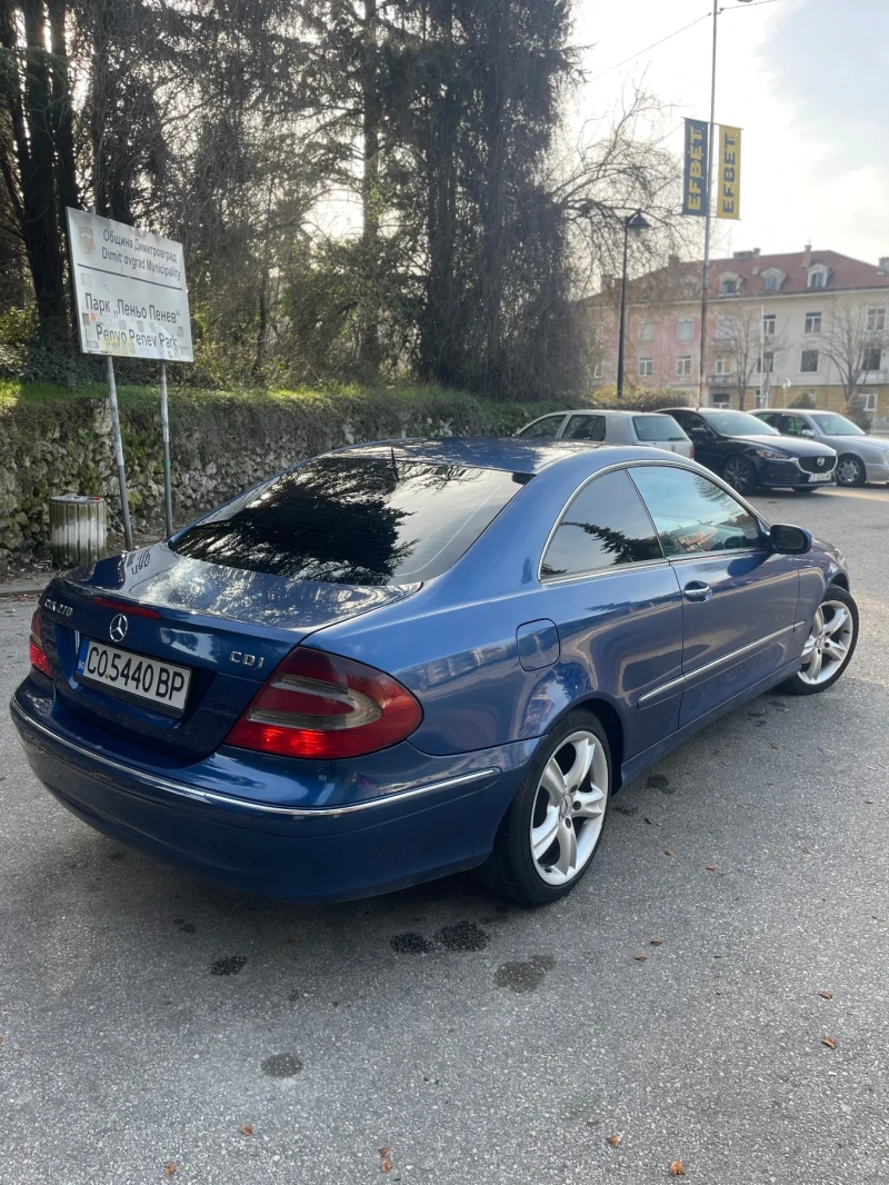 Mercedes-Benz CLK CLK270 AVANTGARDE 2004 , снимка 3 - Автомобили и джипове - 49497413