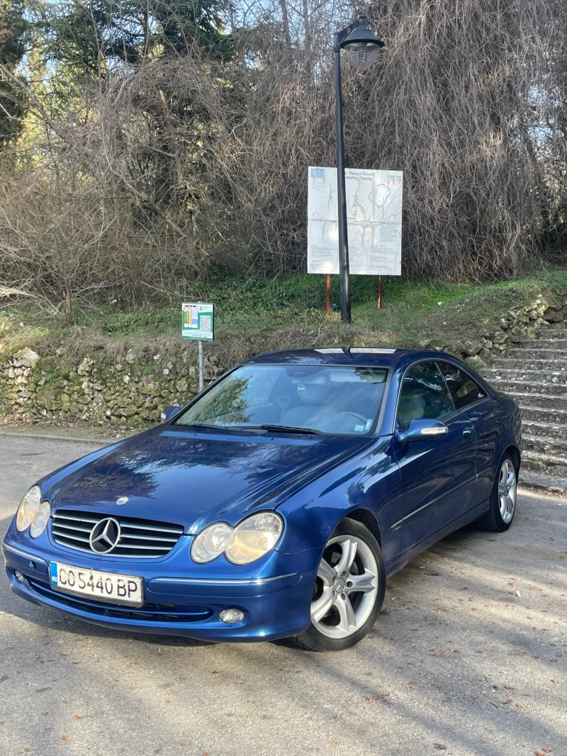 Mercedes-Benz CLK CLK270 AVANTGARDE 2004 , снимка 2 - Автомобили и джипове - 49497413