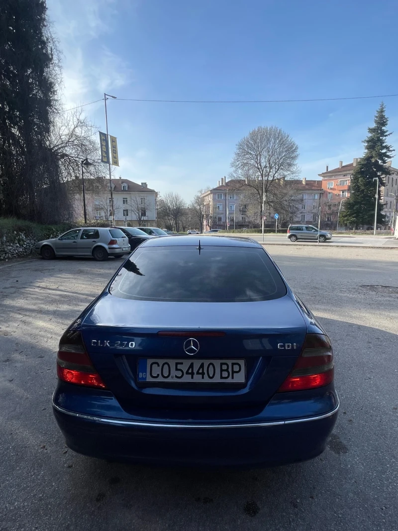 Mercedes-Benz CLK CLK270 AVANTGARDE 2004 , снимка 5 - Автомобили и джипове - 49497413