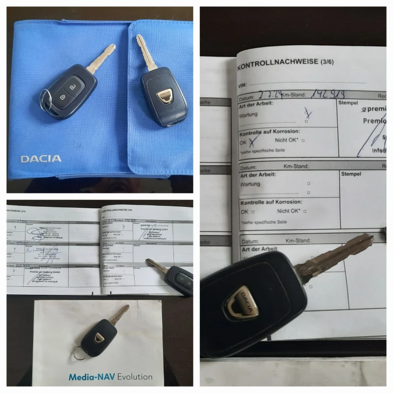 Dacia Dokker 1.2i STEPWEY NAVI, снимка 17 - Автомобили и джипове - 49896671