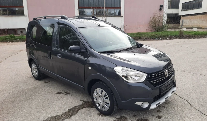 Dacia Dokker 1.2i STEPWEY NAVI, снимка 3 - Автомобили и джипове - 49896671