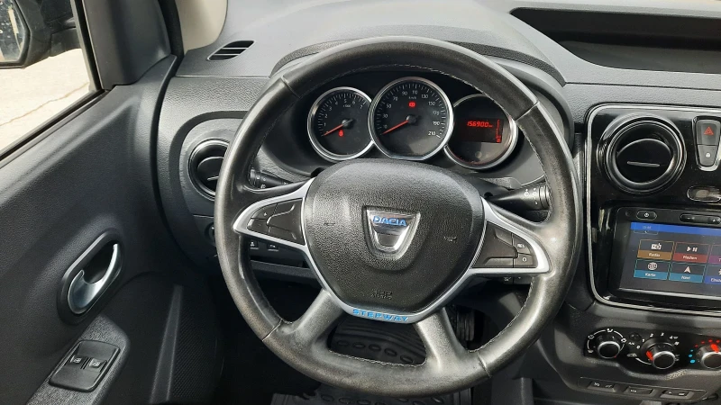 Dacia Dokker 1.2i STEPWEY NAVI, снимка 14 - Автомобили и джипове - 49896671
