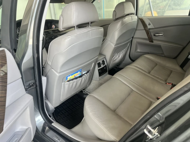 BMW 530 3.0I ГАЗ XD, снимка 5 - Автомобили и джипове - 52771400