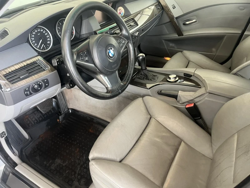 BMW 530 3.0I ГАЗ XD, снимка 3 - Автомобили и джипове - 52771400
