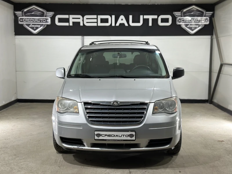 Chrysler Gr.voyager 7 места * AUTO* , снимка 2 - Автомобили и джипове - 52459577