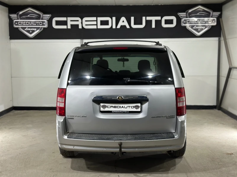 Chrysler Gr.voyager 7 места * AUTO* , снимка 5 - Автомобили и джипове - 52459577