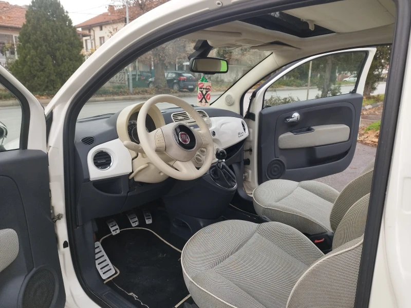 Fiat 500 1.4I 100ph, снимка 7 - Автомобили и джипове - 52706373
