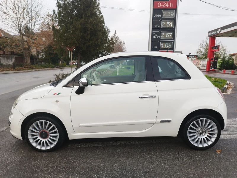 Fiat 500 1.4I 100ph, снимка 2 - Автомобили и джипове - 52706373
