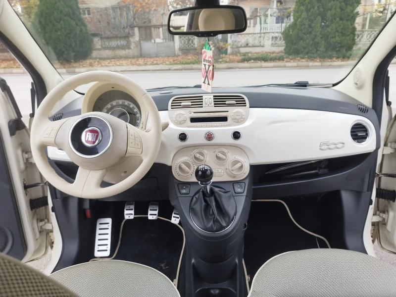Fiat 500 1.4I 100ph, снимка 8 - Автомобили и джипове - 52706373