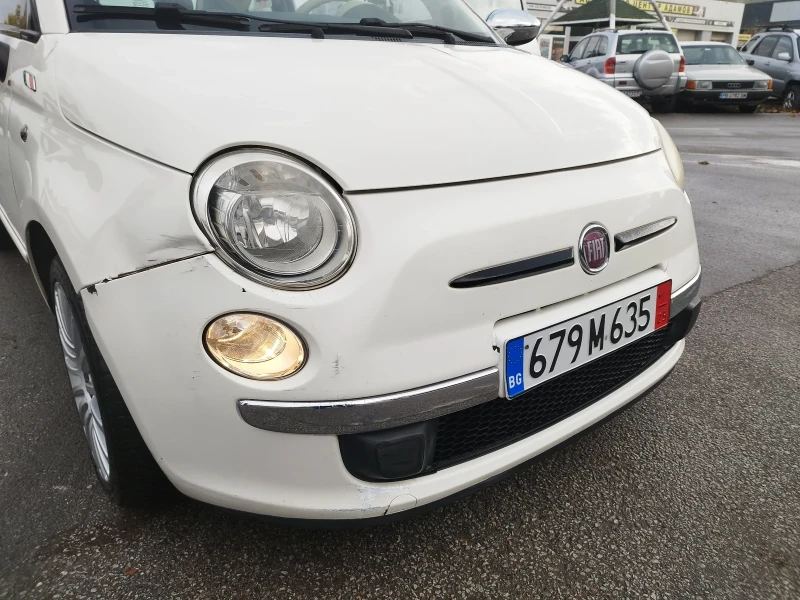 Fiat 500 1.4I 100ph, снимка 15 - Автомобили и джипове - 52706373