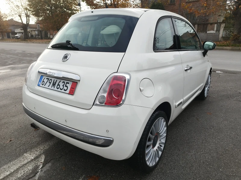 Fiat 500 1.4I 100ph, снимка 4 - Автомобили и джипове - 52706373
