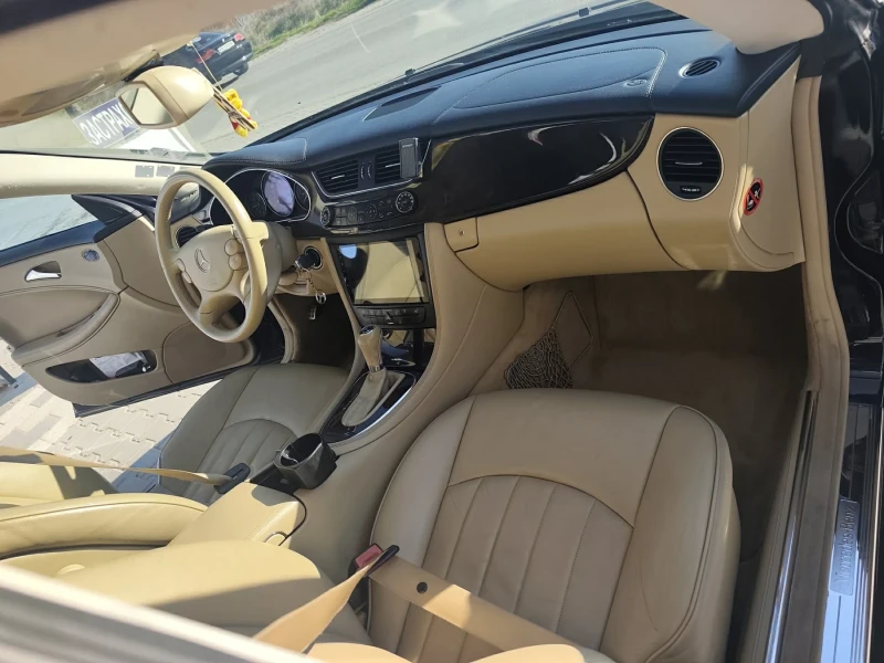 Mercedes-Benz CLS 350, снимка 9 - Автомобили и джипове - 52773224