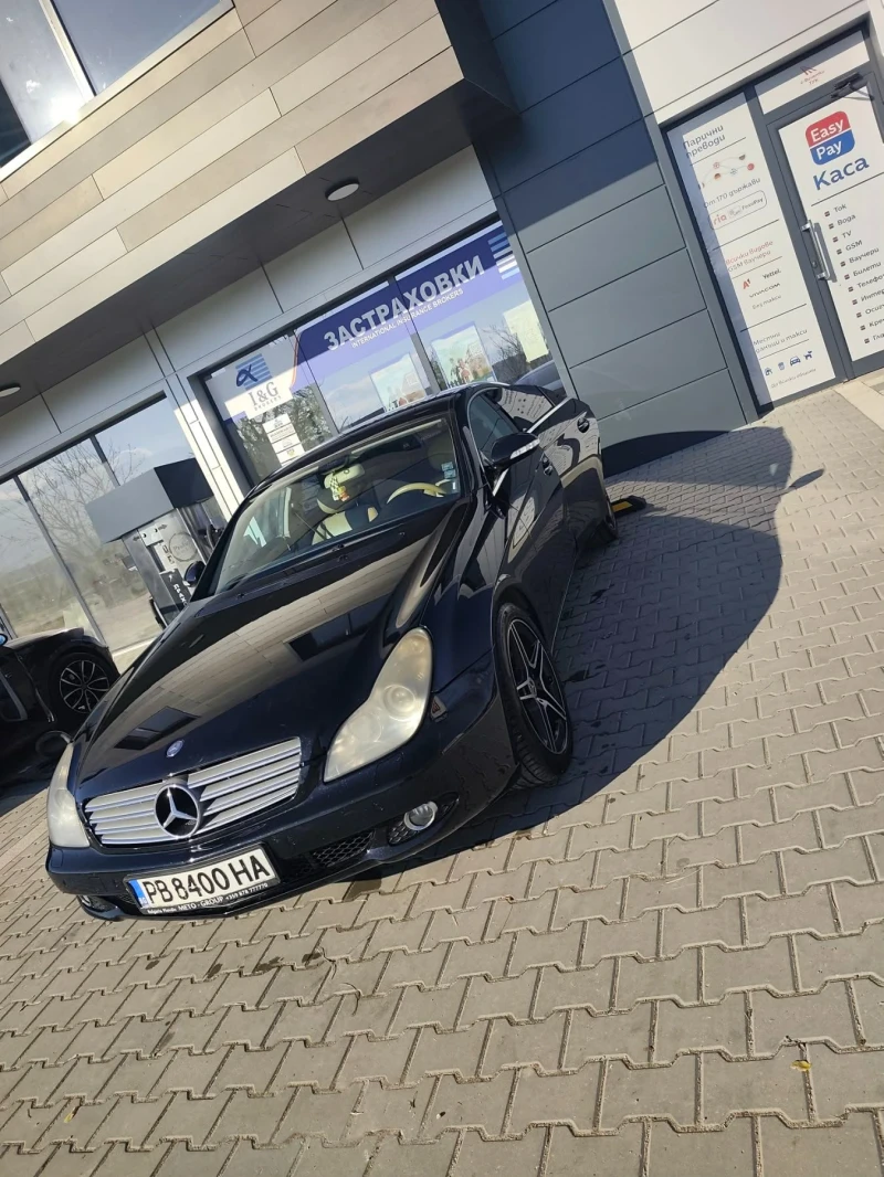 Mercedes-Benz CLS 350, снимка 2 - Автомобили и джипове - 52773224