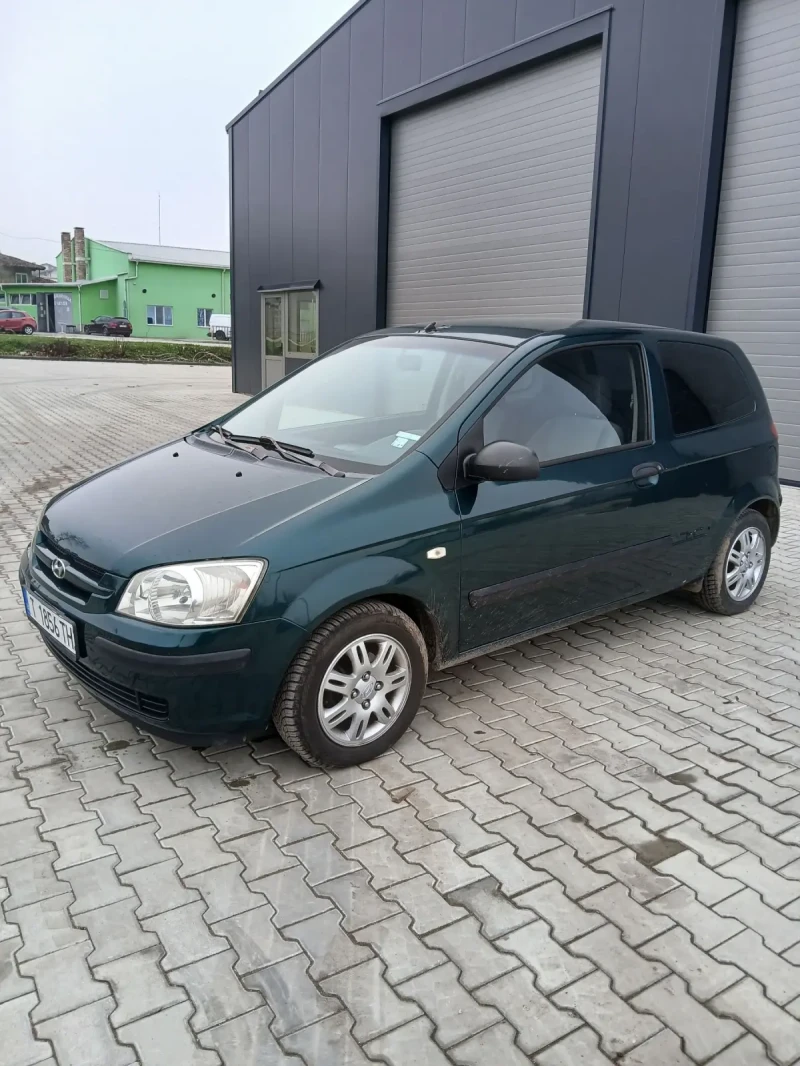 Hyundai Getz Газ бензин 