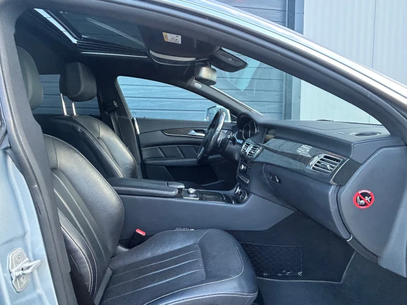 Mercedes-Benz CLS 350 CDI Shooting Brake 2014 AMG Line, снимка 9 - Автомобили и джипове - 52944206