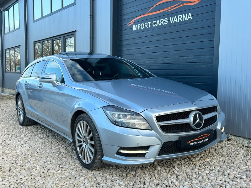 Mercedes-Benz CLS 350 CDI Shooting Brake 2014 AMG Line, снимка 2 - Автомобили и джипове - 52944206