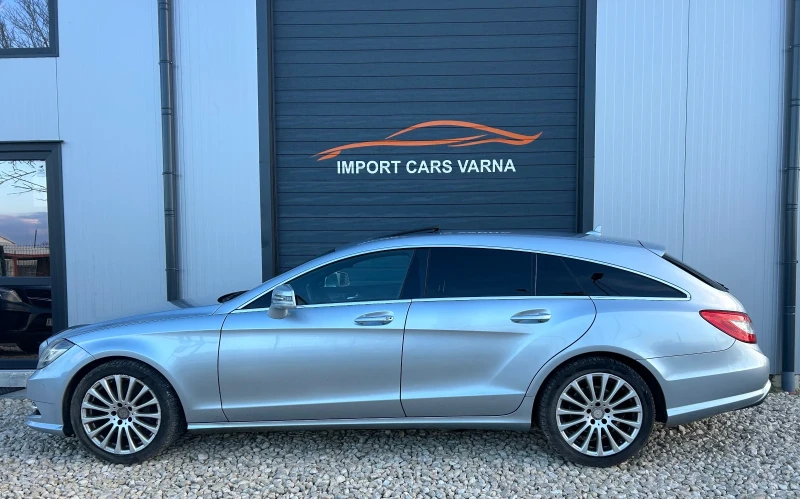 Mercedes-Benz CLS 350 CDI Shooting Brake 2014 AMG Line, снимка 4 - Автомобили и джипове - 52944206