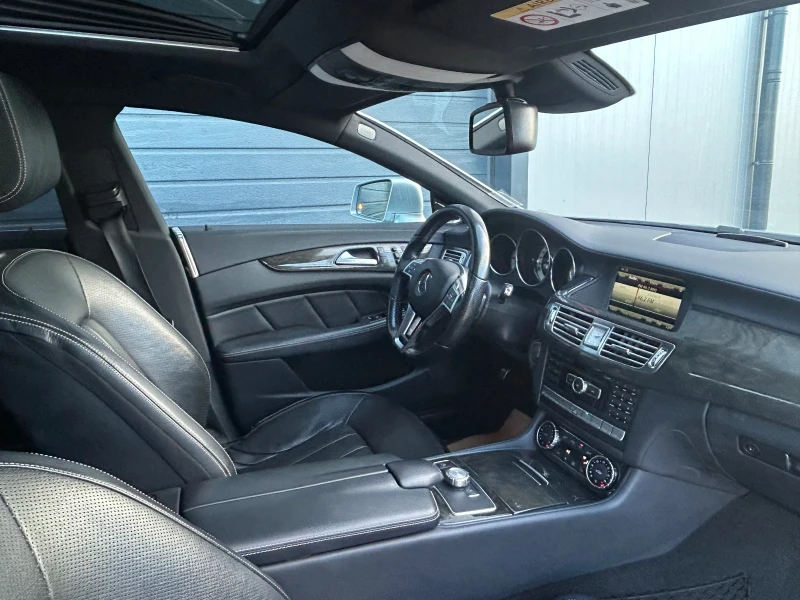 Mercedes-Benz CLS 350 CDI Shooting Brake 2014 AMG Line, снимка 10 - Автомобили и джипове - 52944206
