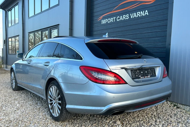 Mercedes-Benz CLS 350 CDI Shooting Brake 2014 AMG Line, снимка 5 - Автомобили и джипове - 52944206