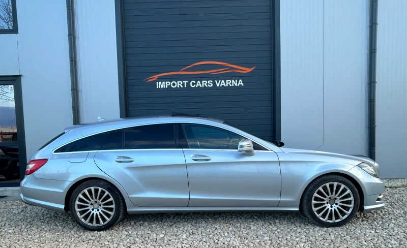 Mercedes-Benz CLS 350 CDI Shooting Brake 2014 AMG Line, снимка 3 - Автомобили и джипове - 52944206