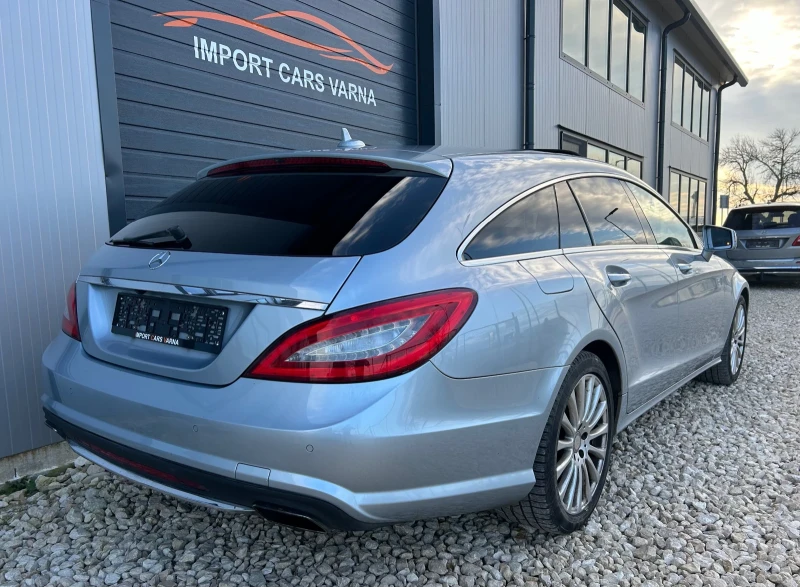 Mercedes-Benz CLS 350 CDI Shooting Brake 2014 AMG Line, снимка 7 - Автомобили и джипове - 52944206