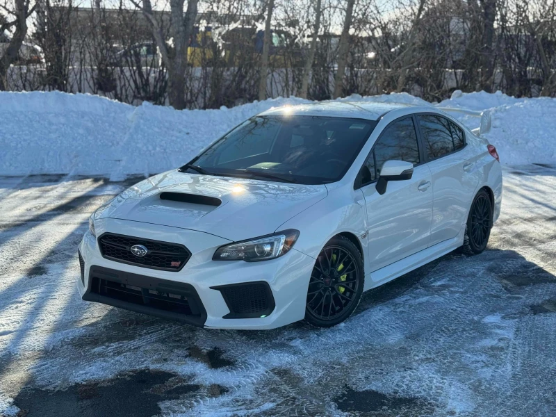 Subaru WRX * STI * CARFAX * БЕЗ ПЪРВОНАЧАЛНА ВНОСКА