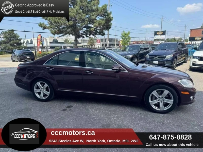 Mercedes-Benz S 450 * S450 4dr Sdn 4.7L V8 4MATIC * CARFAX * ЦЕНА ДО Б, снимка 3 - Автомобили и джипове - 53013051