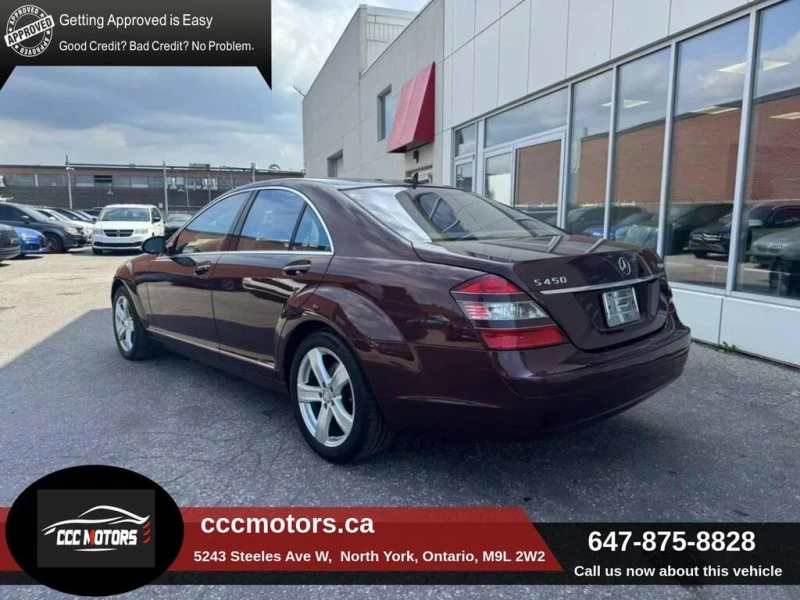 Mercedes-Benz S 450 * S450 4dr Sdn 4.7L V8 4MATIC * CARFAX * ЦЕНА ДО Б, снимка 5 - Автомобили и джипове - 53013051