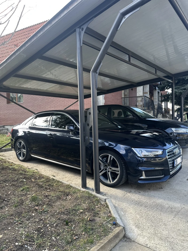 Audi A4 S-line quattro Technik, снимка 16 - Автомобили и джипове - 53140540