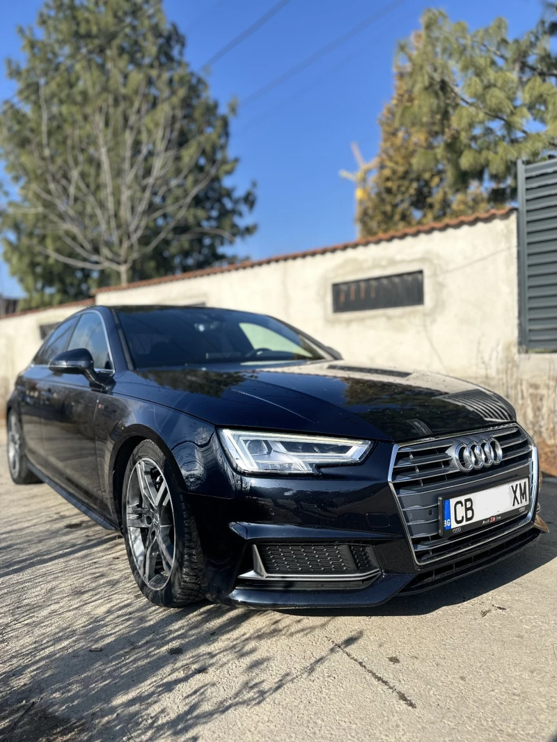 Audi A4 S-line quattro Technik, снимка 2 - Автомобили и джипове - 53140540