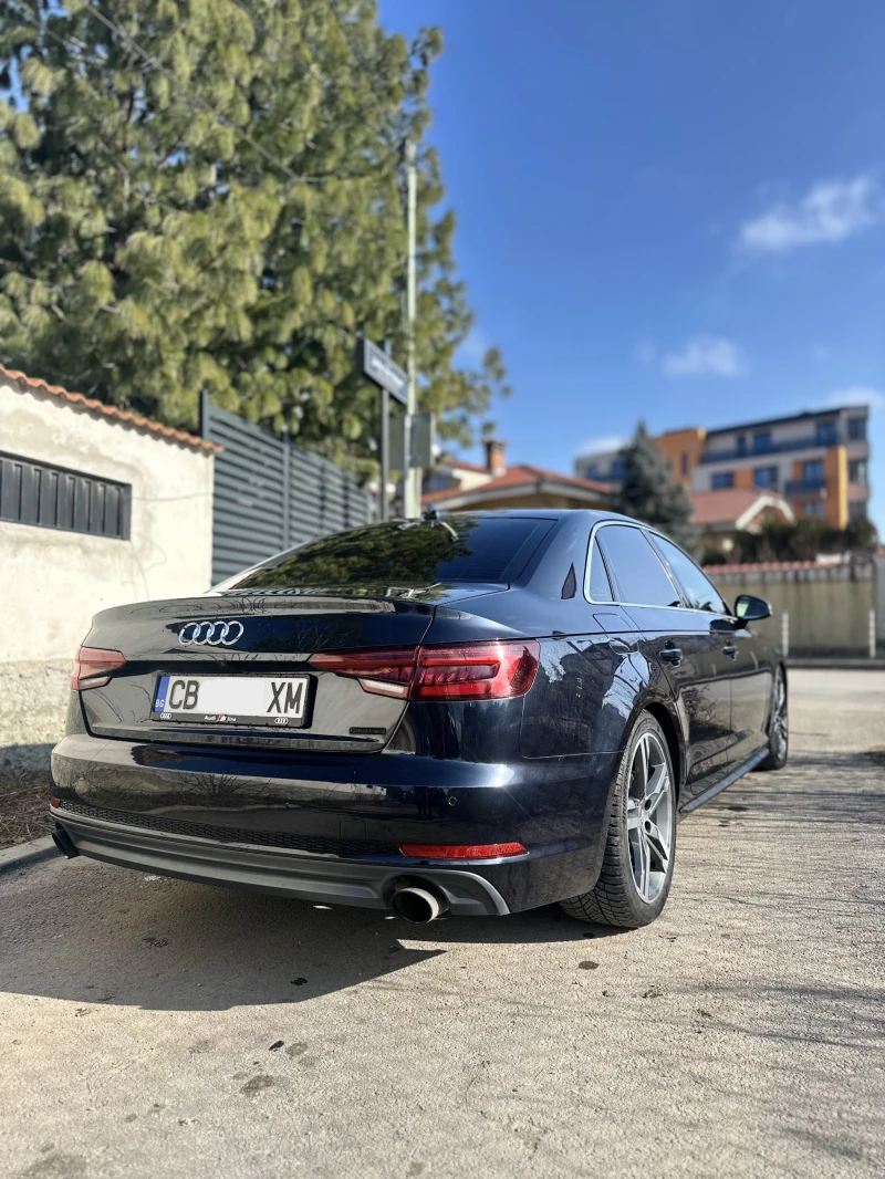 Audi A4 S-line quattro Technik, снимка 4 - Автомобили и джипове - 53140540