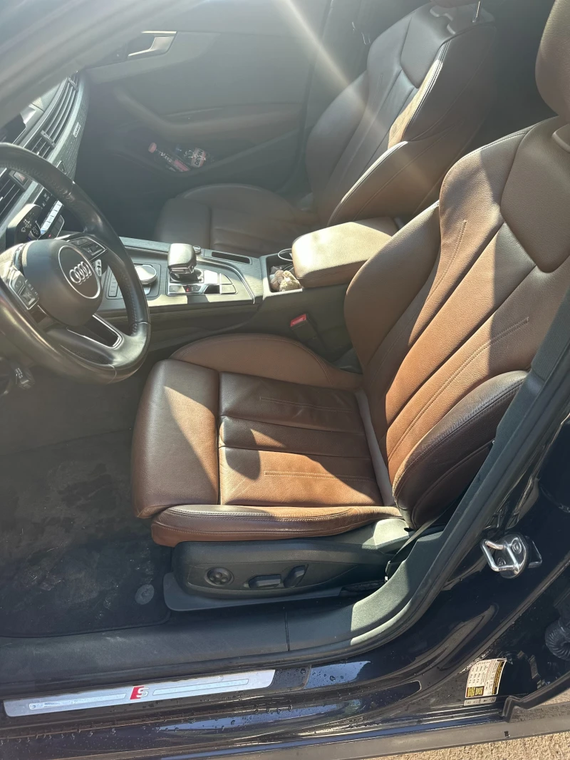 Audi A4 S-line quattro Technik, снимка 8 - Автомобили и джипове - 53140540