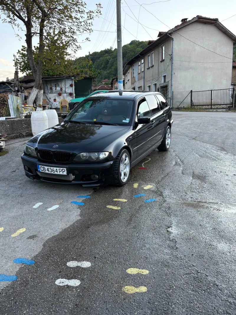 BMW 330 E46, снимка 4 - Автомобили и джипове - 53345773