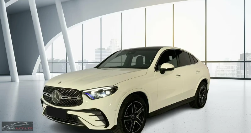 Mercedes-Benz GLC 200 COUPE/204HP/AMG/4M/360/PANO/BURM/HUD/887v