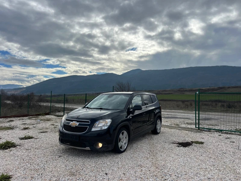Chevrolet Orlando 7 местен 