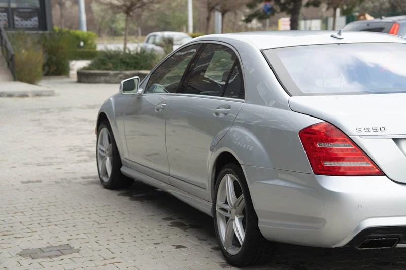 Mercedes-Benz S 550 4 Matic Long, LPG, снимка 2 - Автомобили и джипове - 49062410