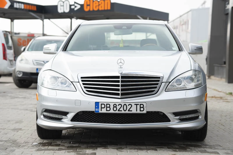 Mercedes-Benz S 550 4 Matic Long, LPG, снимка 1 - Автомобили и джипове - 49062410