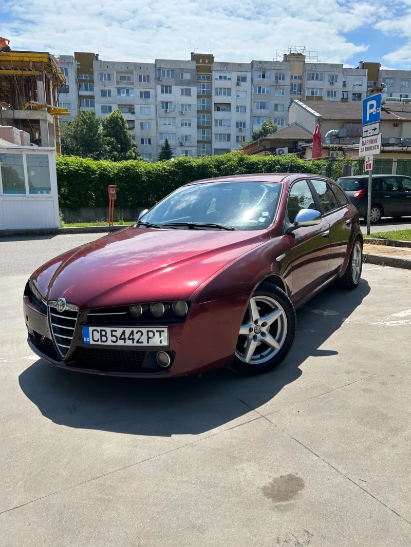 Alfa Romeo 159 sportwagon 1.9 JTDM - 5400 лв. - 32721718 1