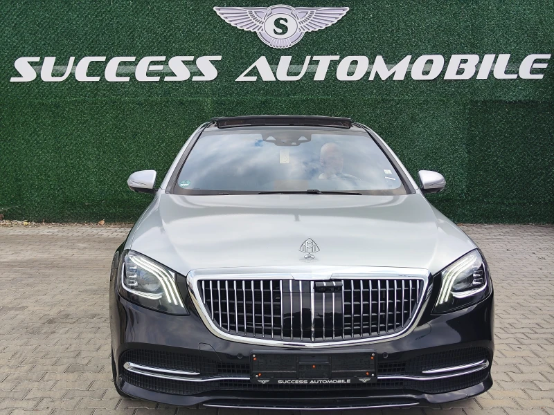 Mercedes-Benz S 350 MAYBACH* 360CAM* PANORAMA* BURMES* PODGREV* OBDUH* - 89999 лв. - 58980299 1