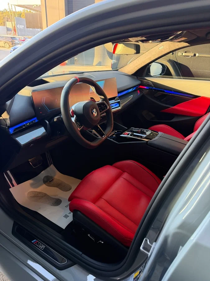 BMW M5 M5 Hybrid 4.4 Twin Turbo  | Mobile.bg � ����������� 7