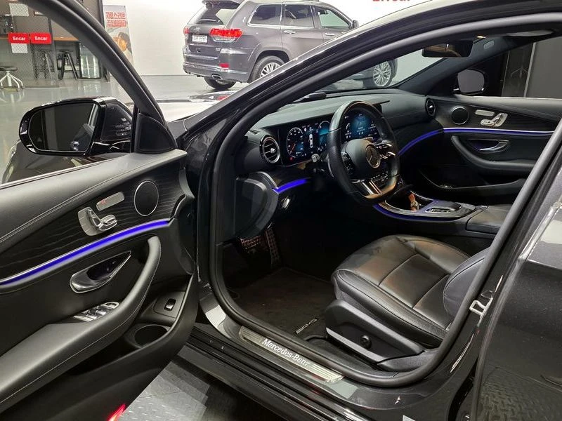 Mercedes-Benz E 220 E220d 4MATIC AMG Line| 143к.с.| ВКЛ.ТЕХНОТЕСТ, снимка 10 - Автомобили и джипове - 55197478