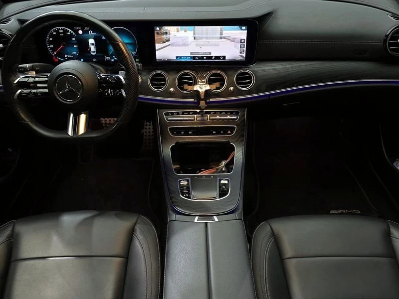 Mercedes-Benz E 220 E220d 4MATIC AMG Line| 143к.с.| ВКЛ.ТЕХНОТЕСТ, снимка 7 - Автомобили и джипове - 55197478