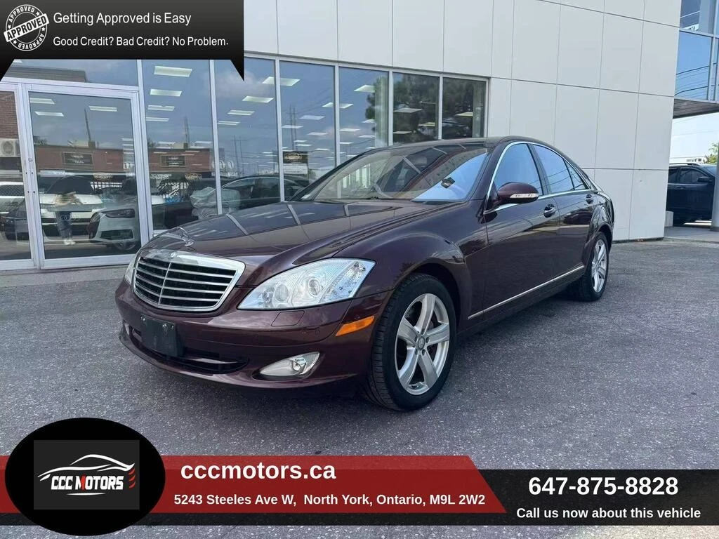 Mercedes-Benz S 450 * S450 4dr Sdn 4.7L V8 4MATIC * CARFAX * ЦЕНА ДО Б, снимка 1