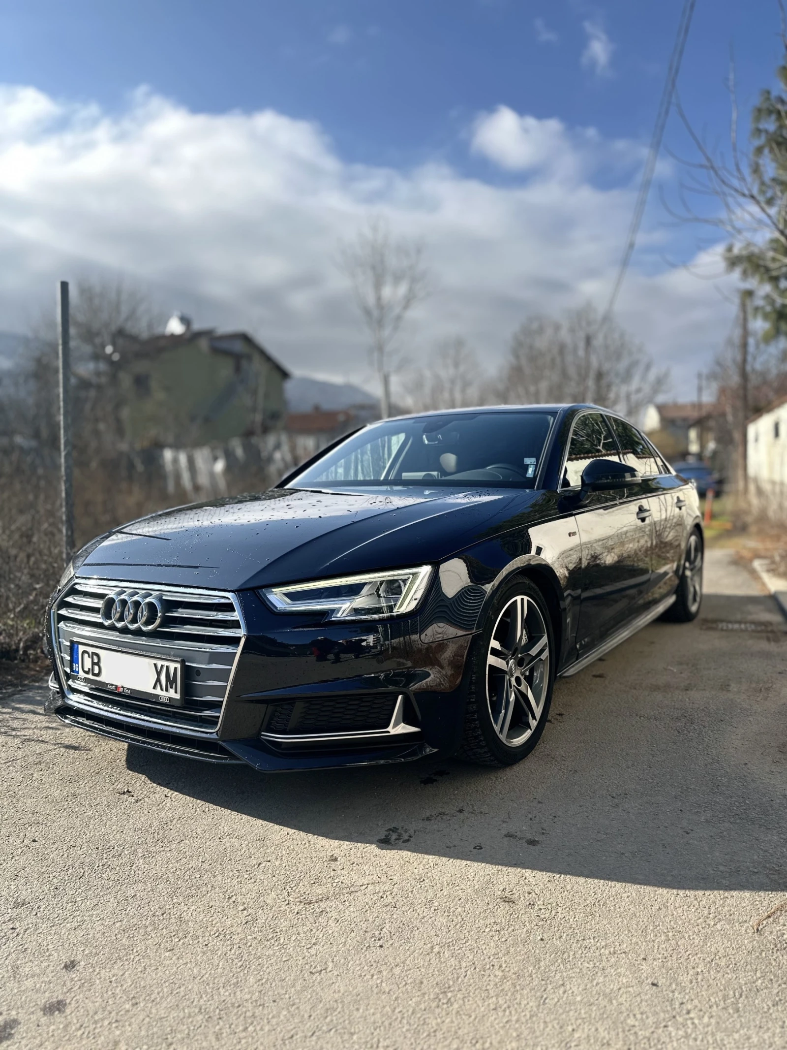 Audi A4 S-line quattro Technik, снимка 1