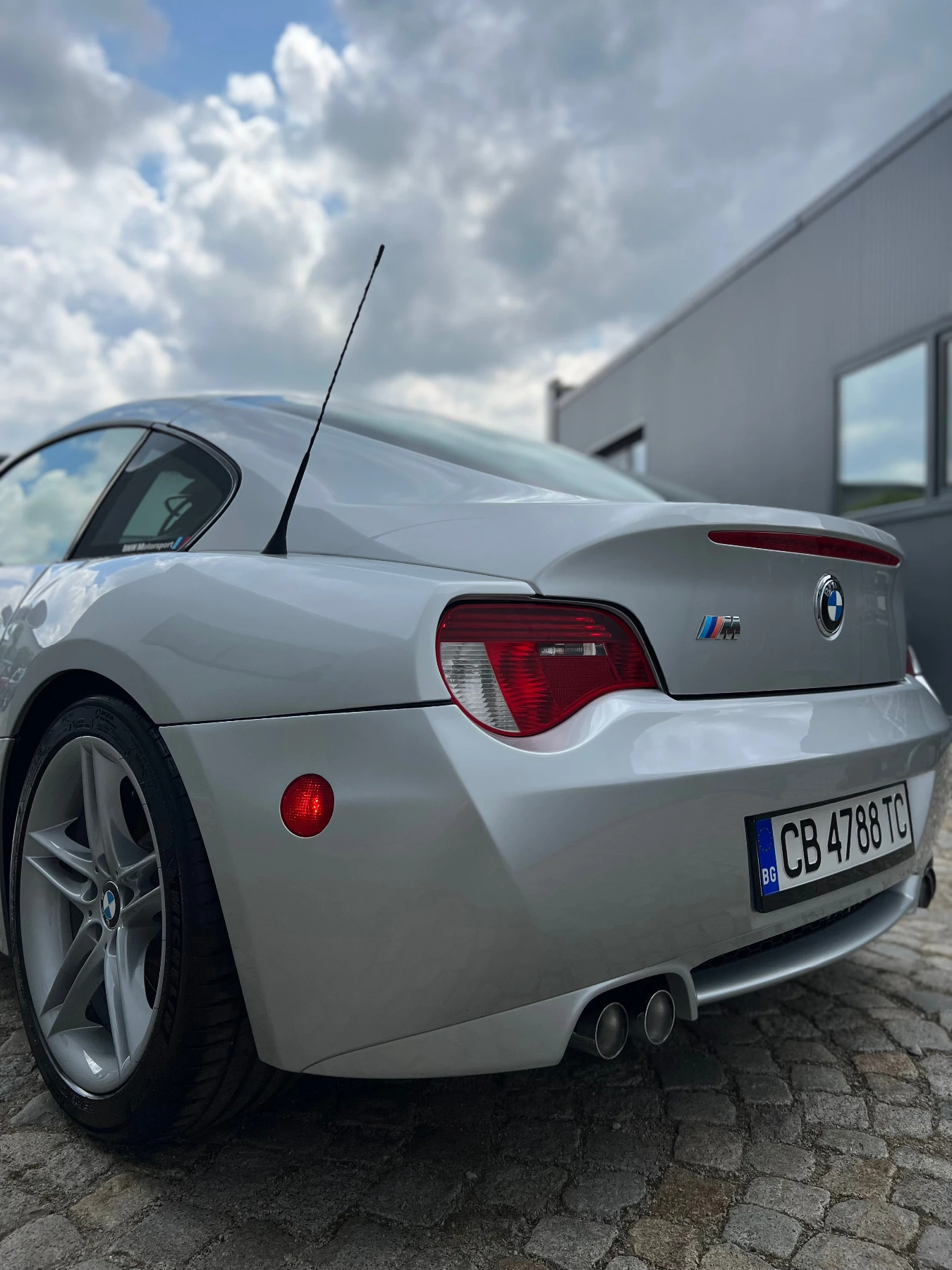 BMW M Coupе Z4M - изображение 4