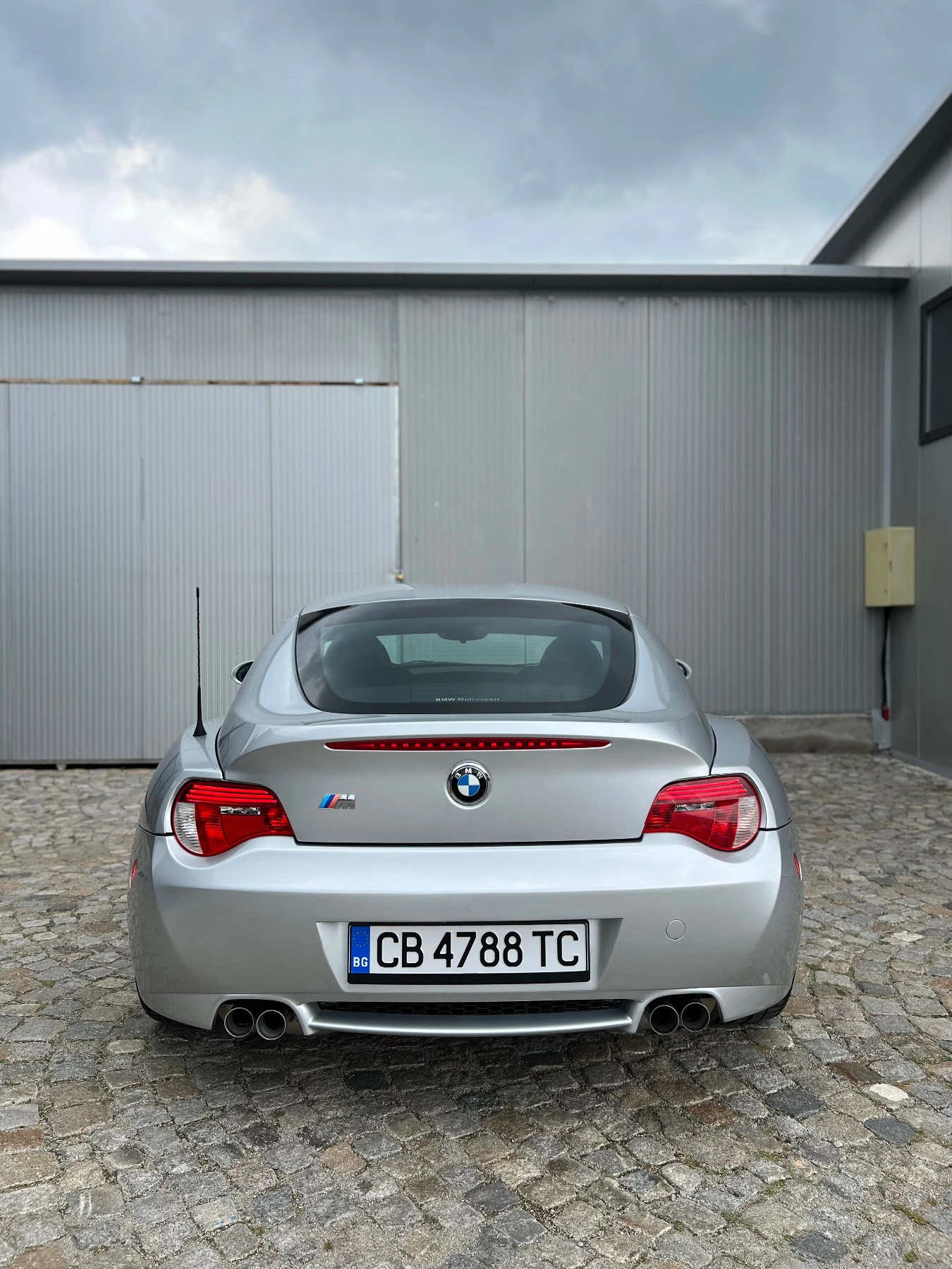 BMW M Coupе Z4M - изображение 9